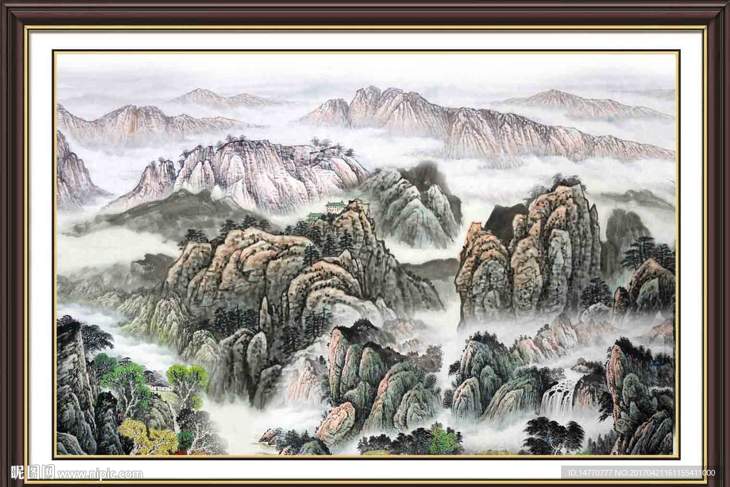 国画山水