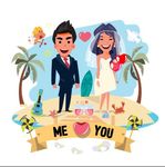 沙滩婚礼