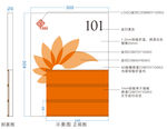 标识牌