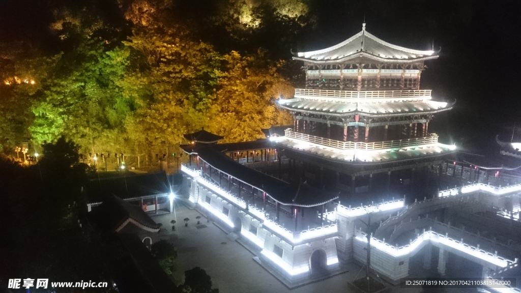 柳州文庙夜景