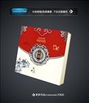 礼品盒平面图