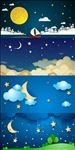 夜晚星空