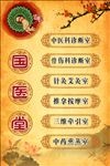 国医堂导医牌
