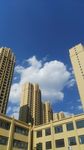 蓝天白云