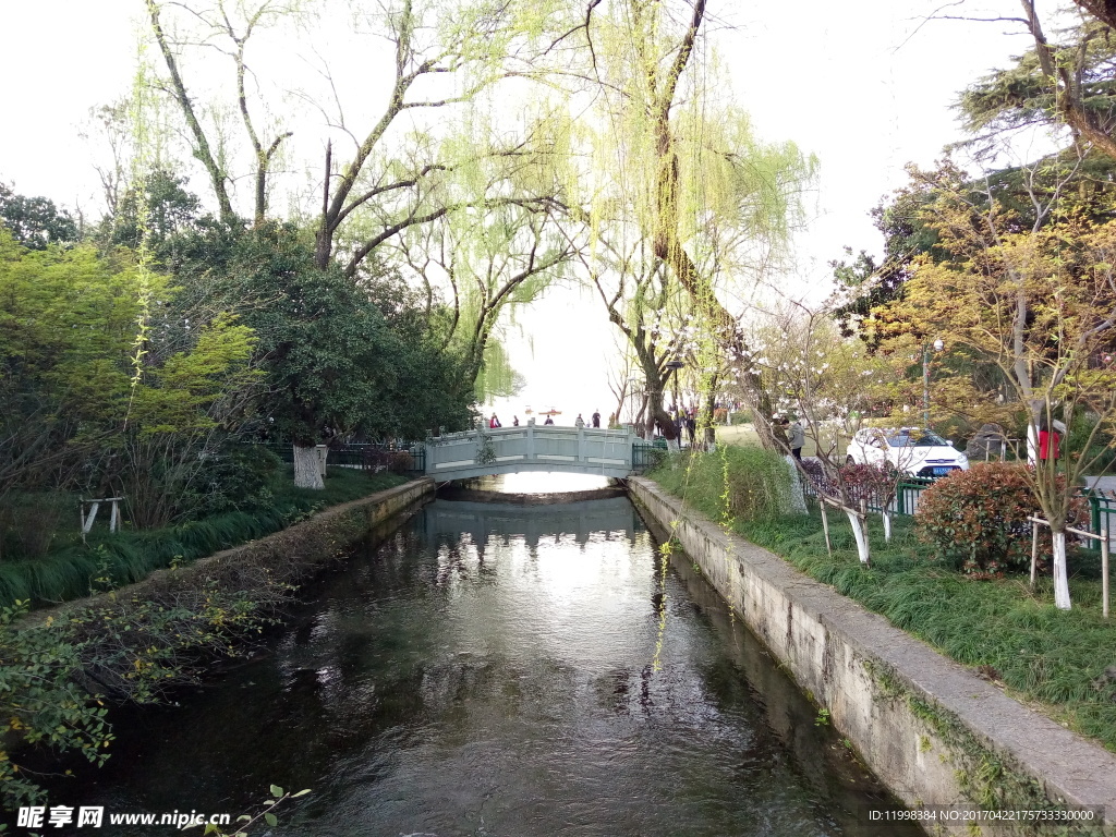 西湖风景