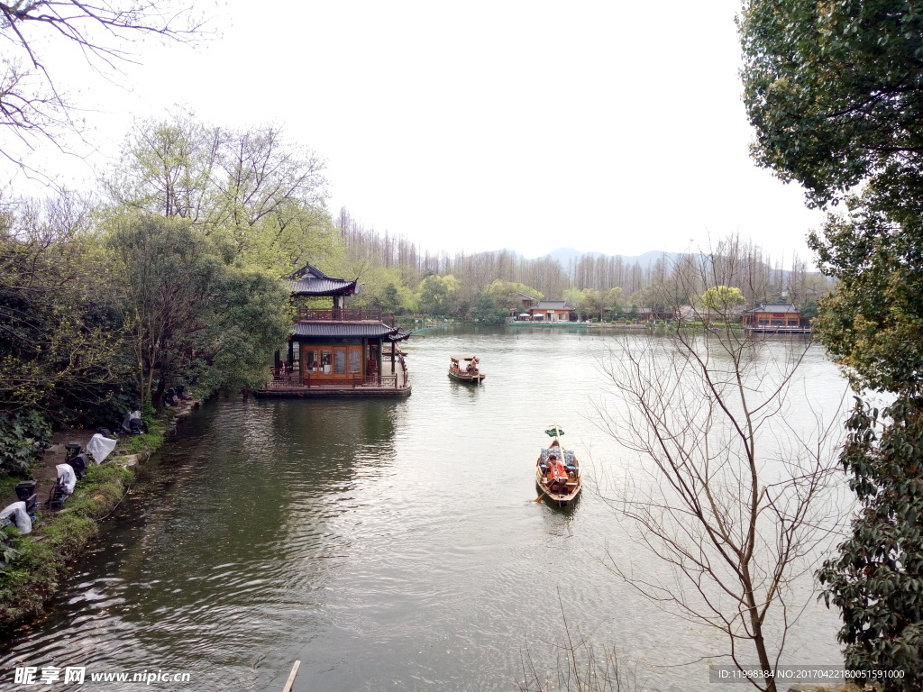 西湖风景