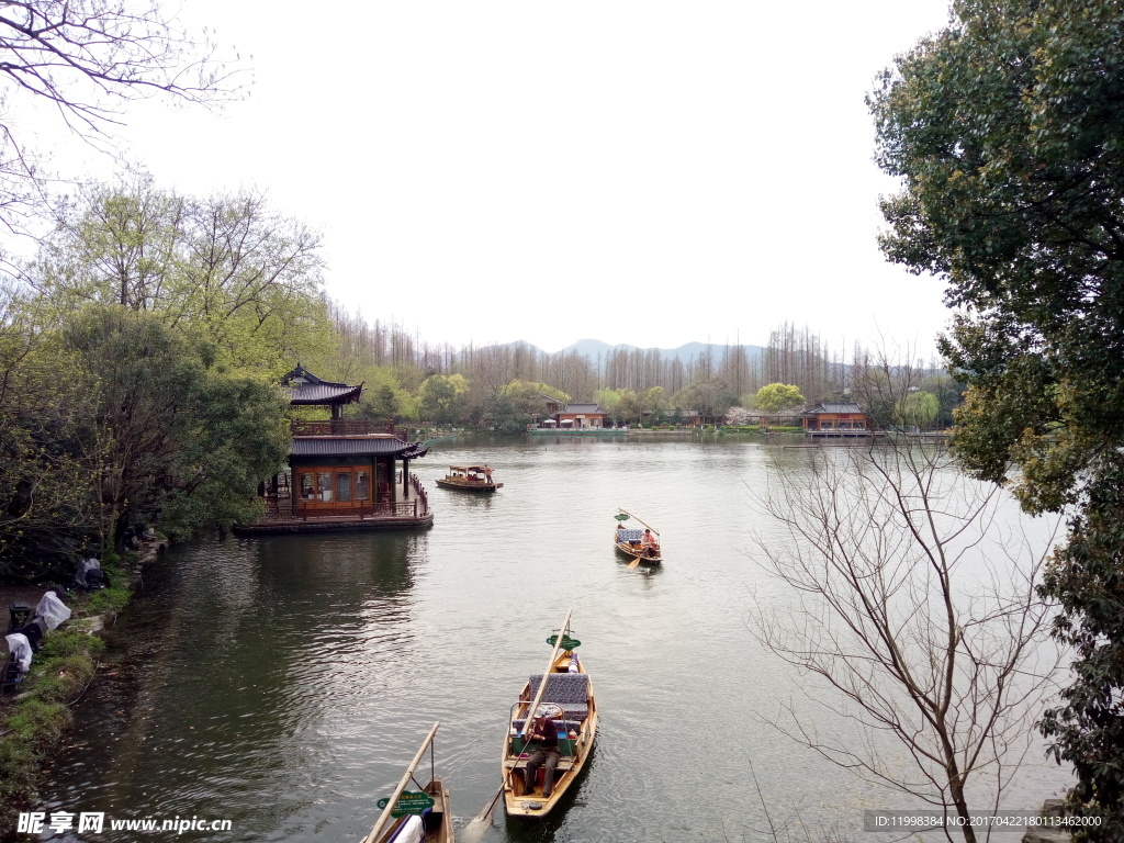 西湖风景