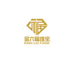 金六福珠宝矢量LOGO