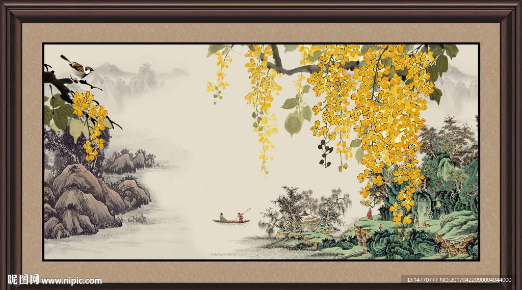 国画花鸟