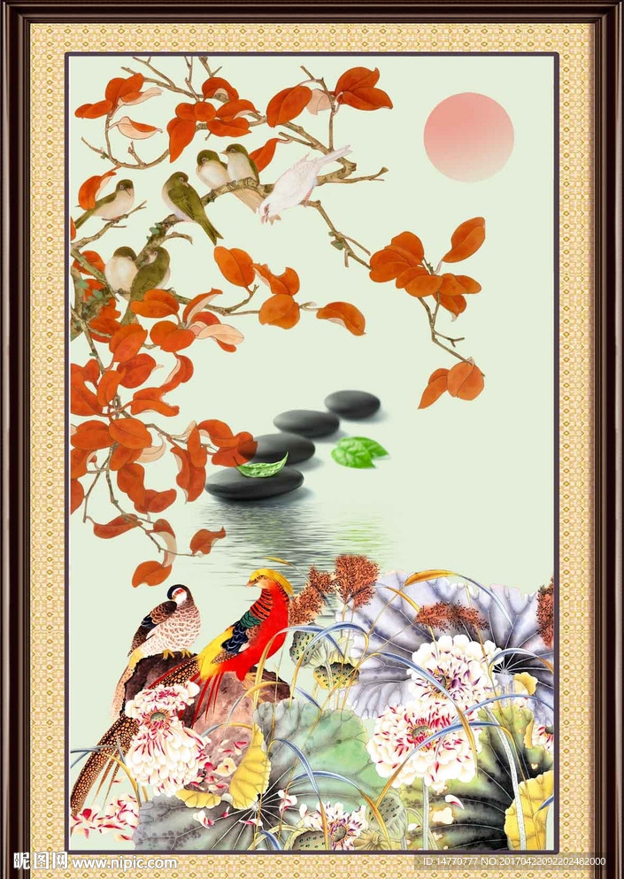 国画花鸟