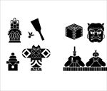 矢量面具