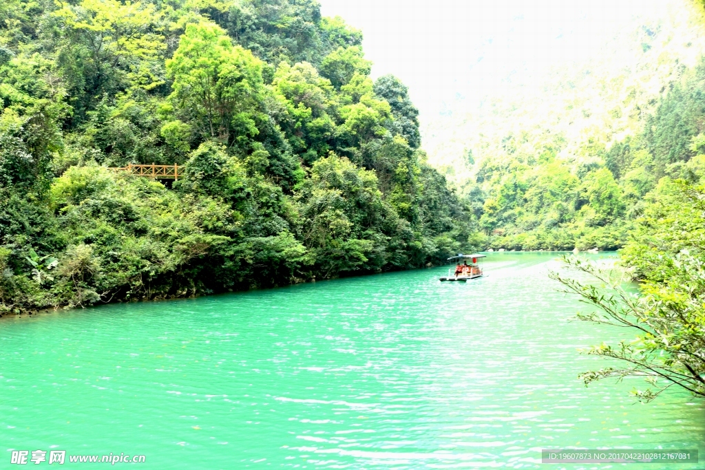 大七孔景区