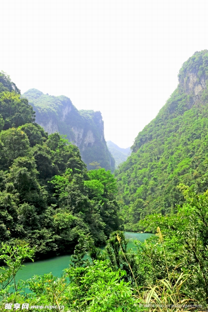 大七孔景区