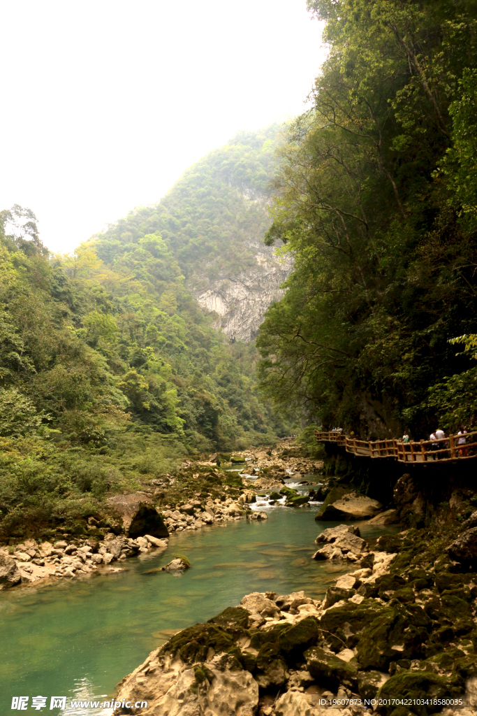 大七孔景区