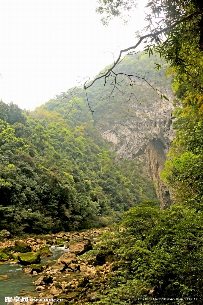 大七孔景区