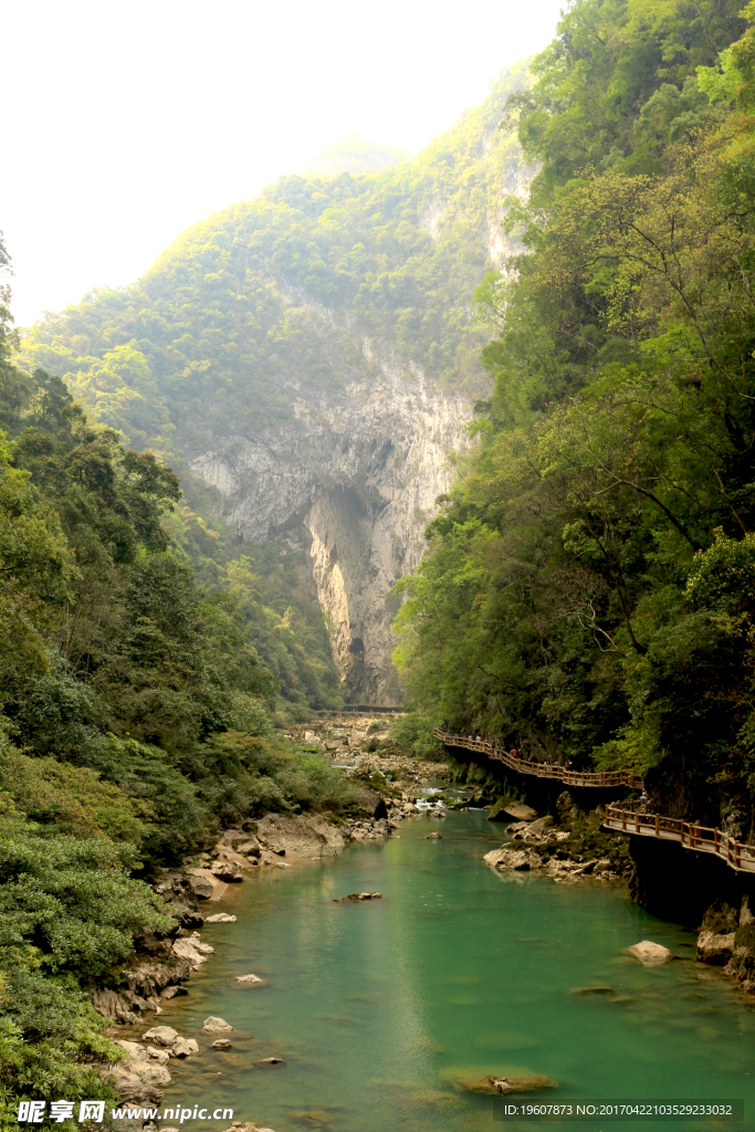 大七孔景区