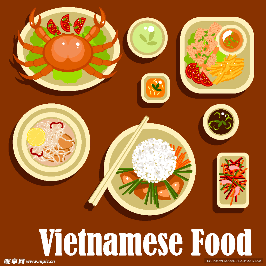食物矢量素材图片