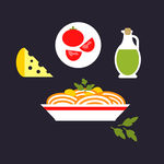 食物矢量素材图片