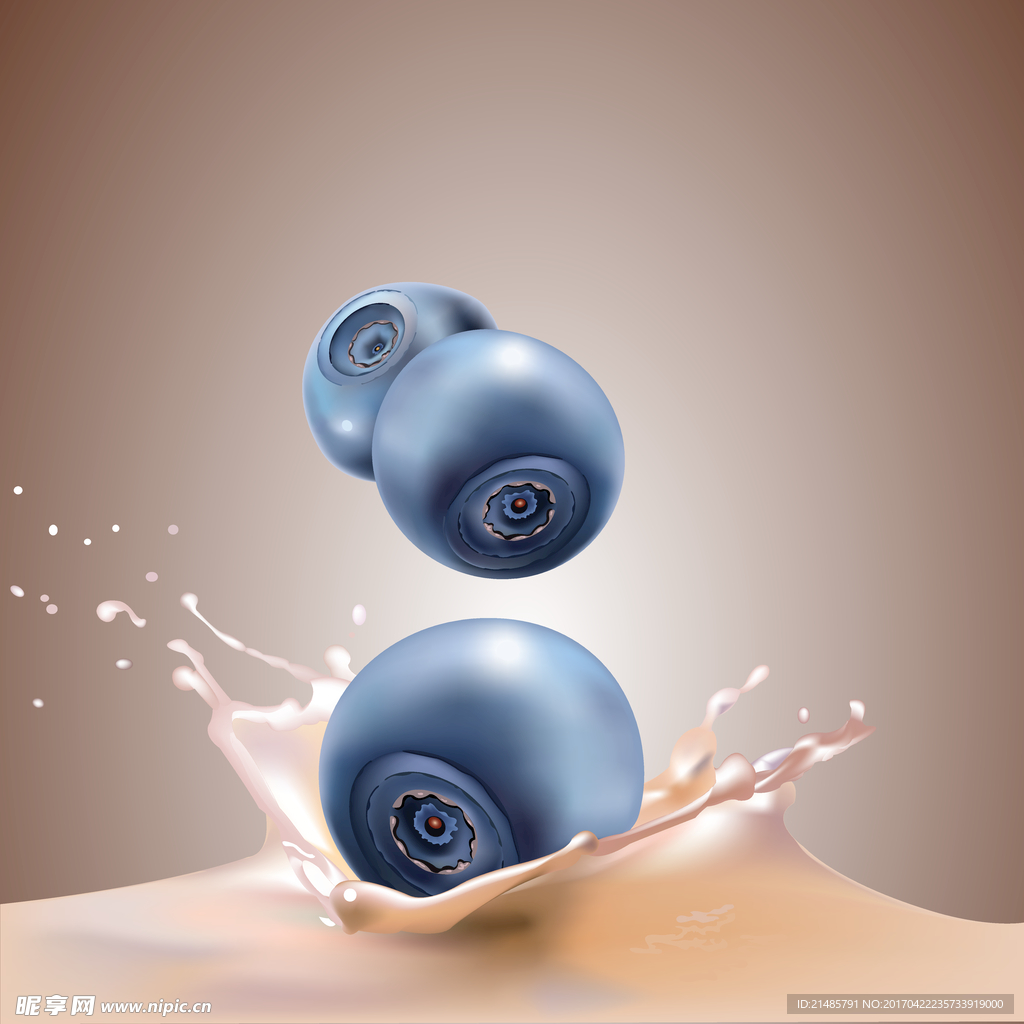 水果巧克力矢量