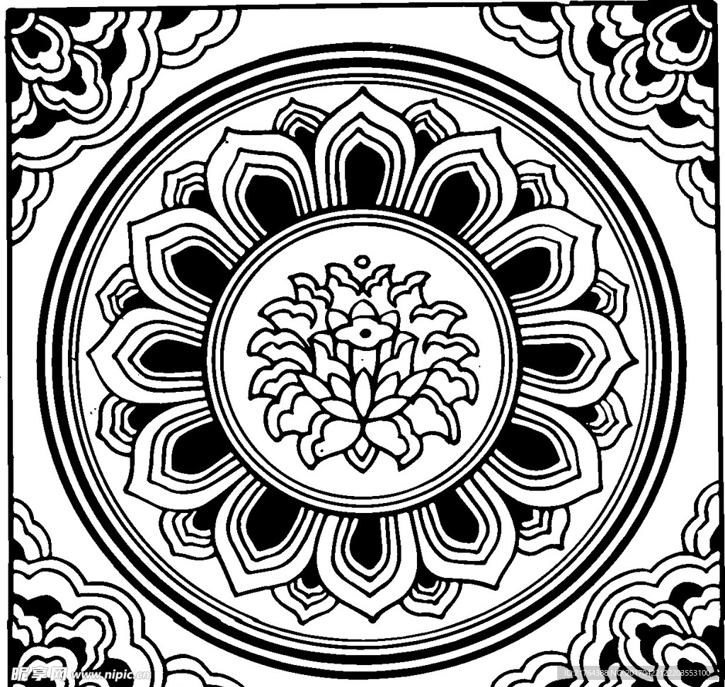花纹