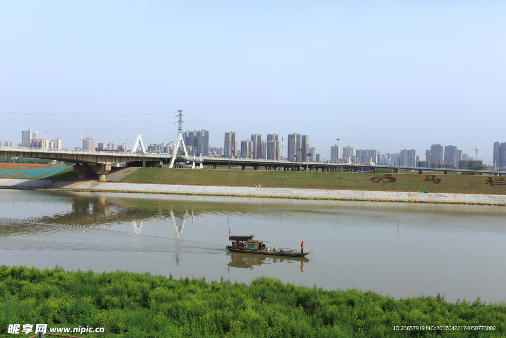 浏阳河风景