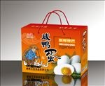 咸鸭蛋礼盒包装平面展开图