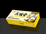咸鸭蛋礼盒包装平面展开图
