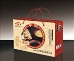 香油包装平面展开图