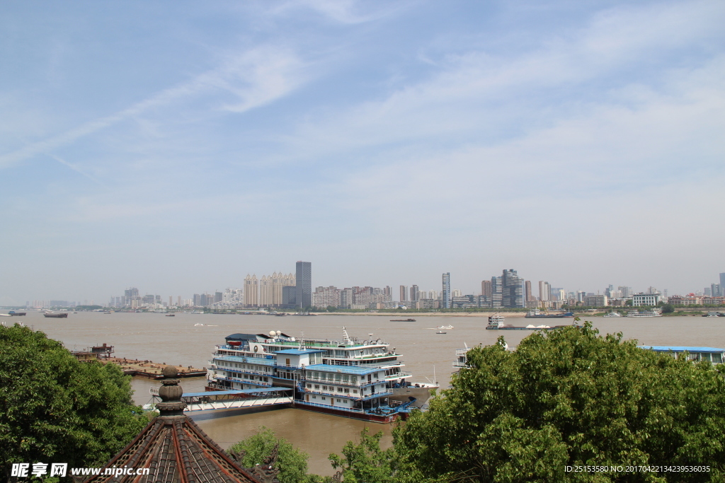 武汉长江风景