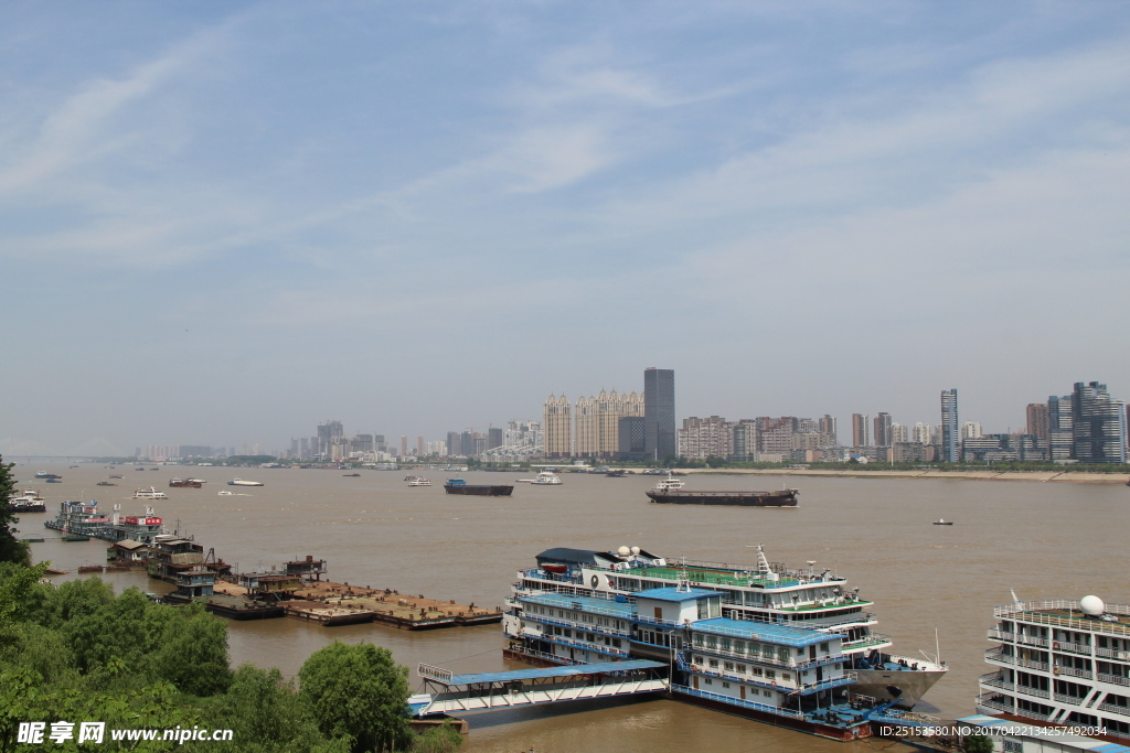 武汉长江风景