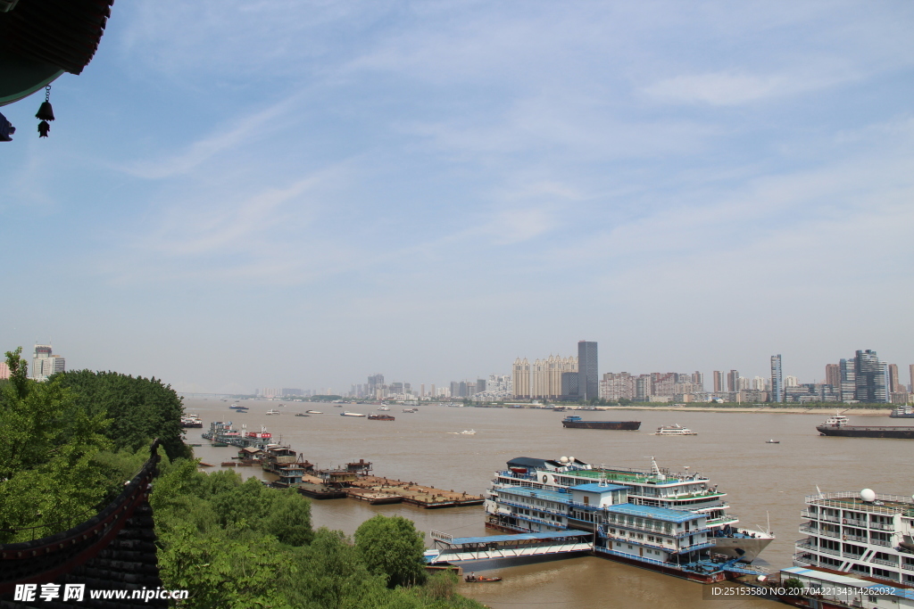 武汉长江风景