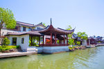 巴城阳澄湖水上公园旅游风光