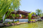阳澄湖水上公园旅游风光