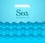 海浪剪贴画