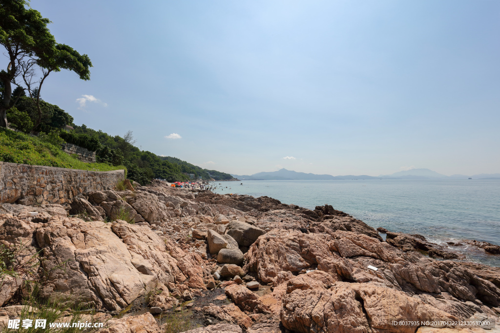 深圳背仔角海滩