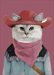 小猫矢量图下载卡通猫咪素材