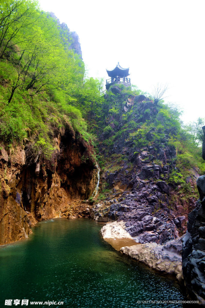 绿水河