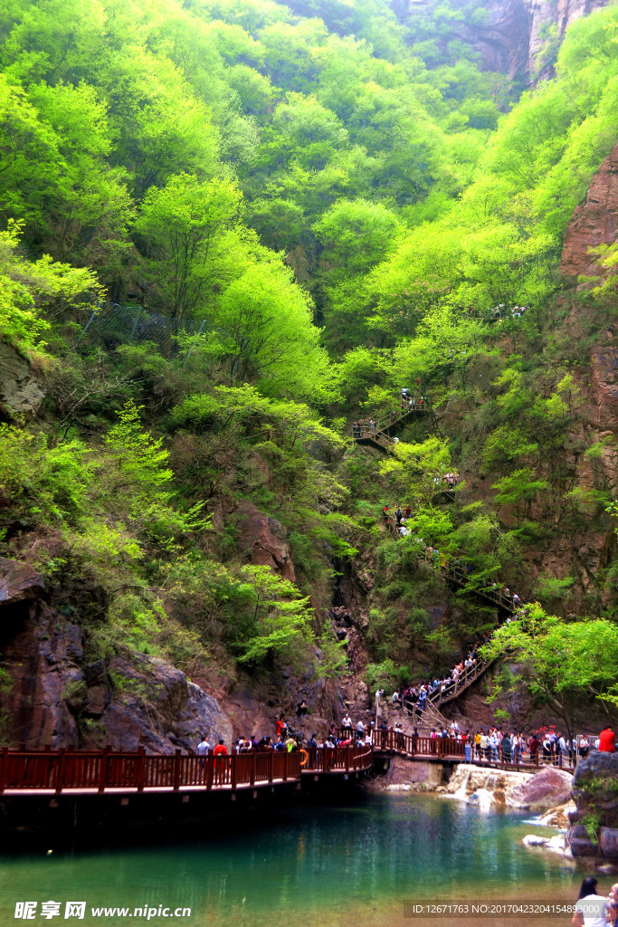 碧水青山