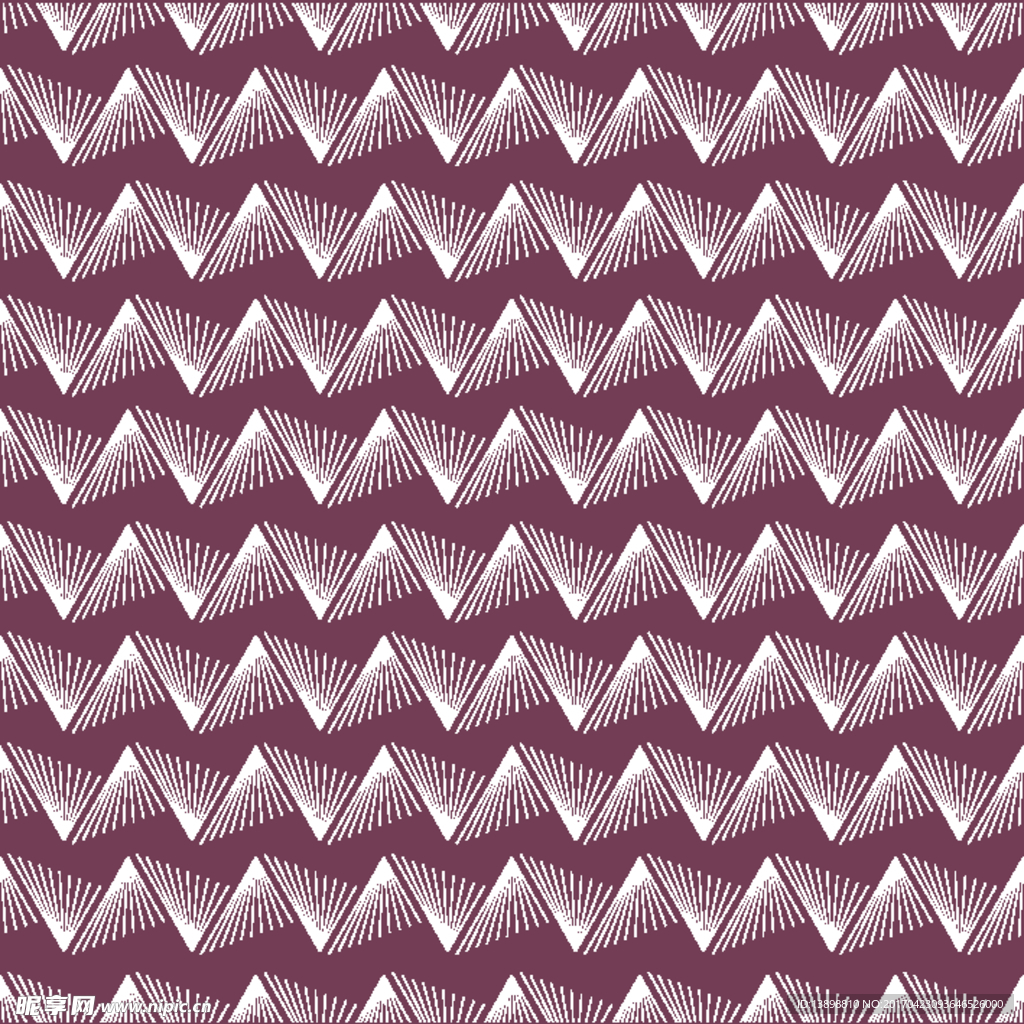 曲线无缝背景素材