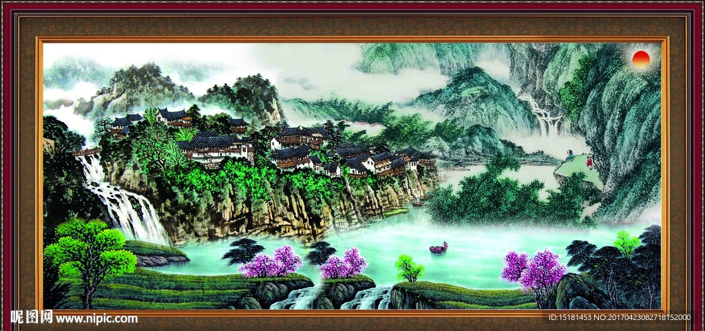 江山如此多娇