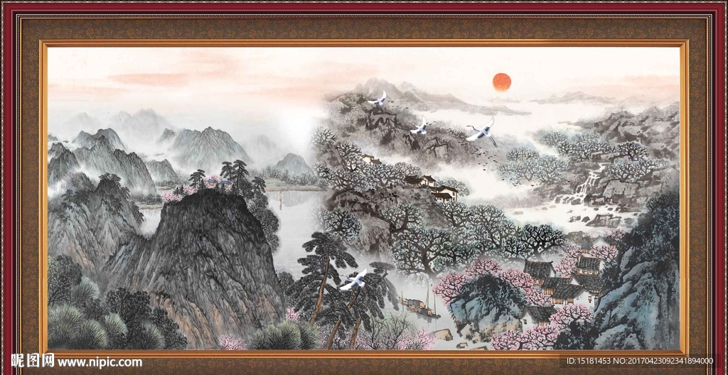 水墨国画