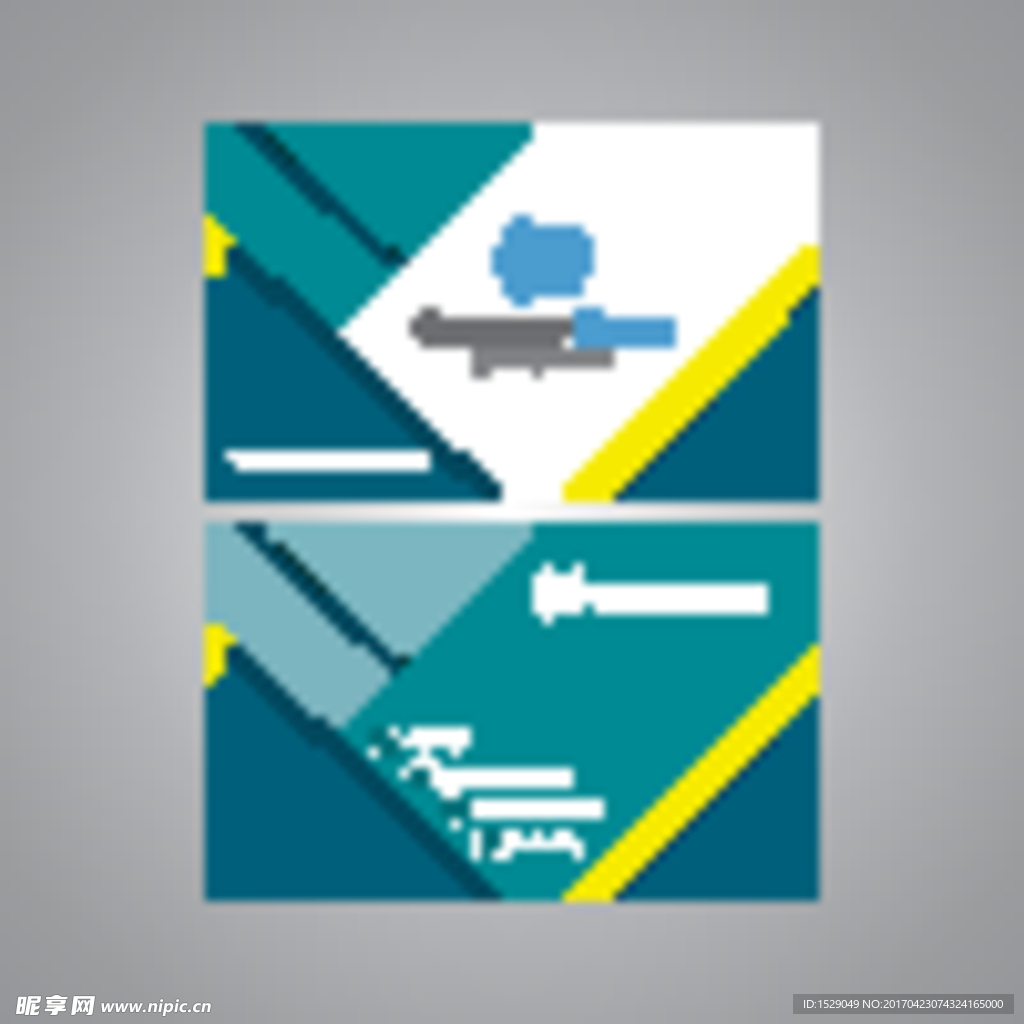 名片模板