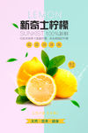 柠檬海报