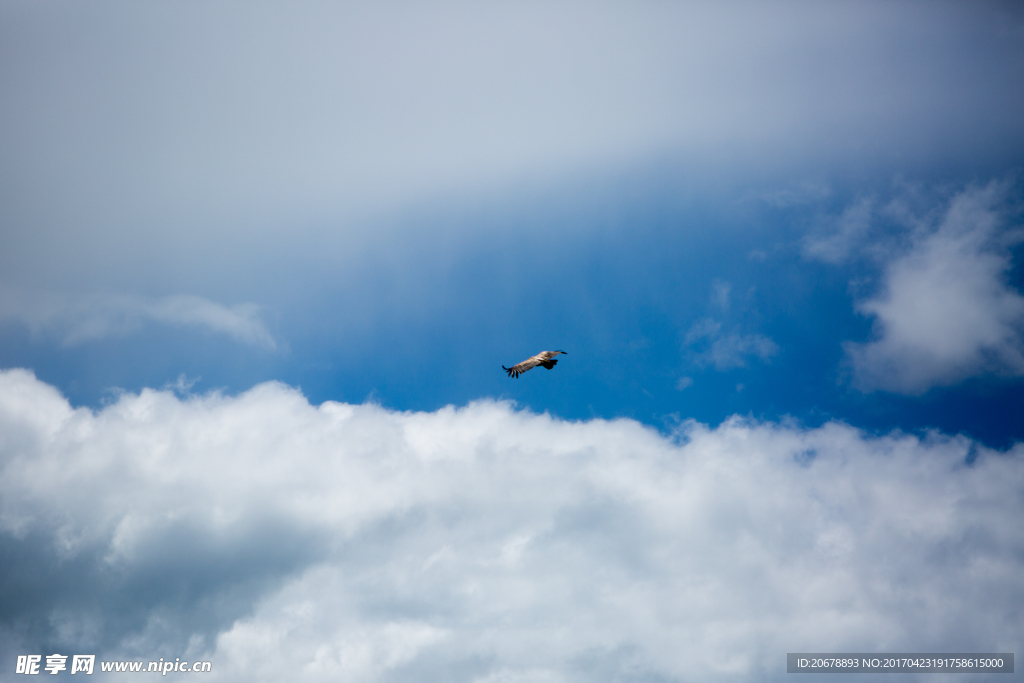 天空