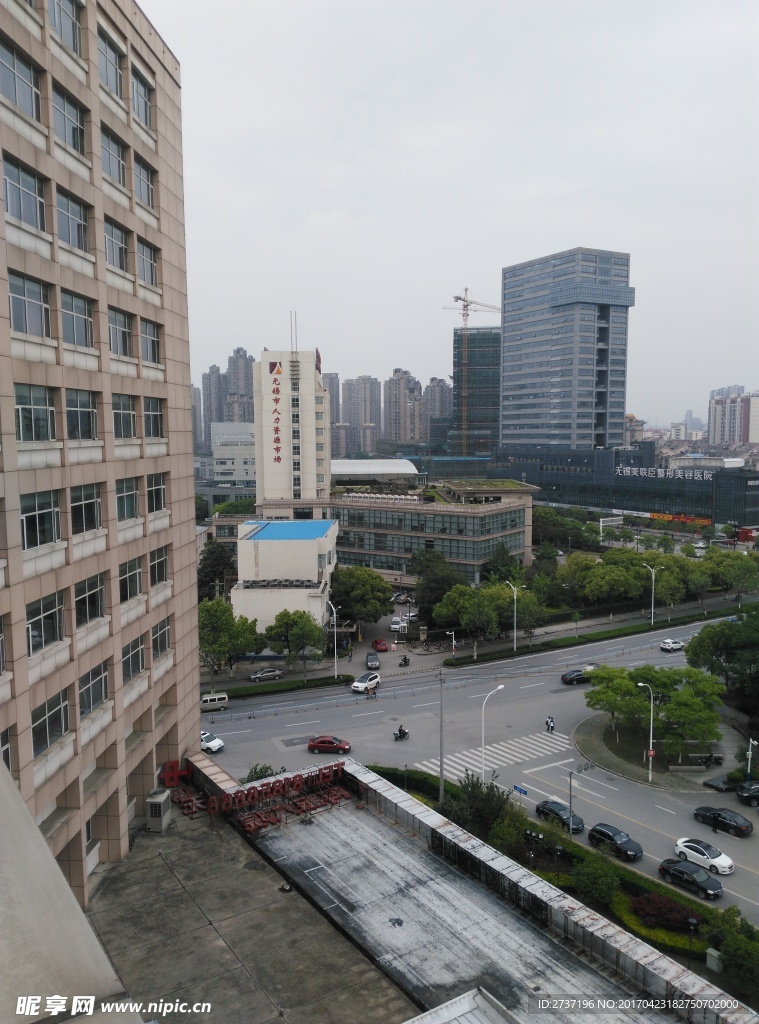 俯瞰风景