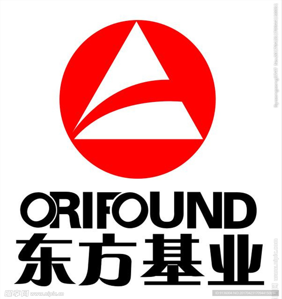 东方基业 LOGO  矢量标志