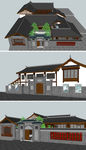 民居小院
