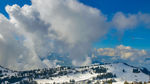 瑞士雪景