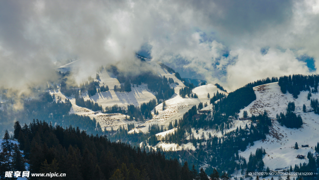 雪山