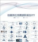 岗位竞聘速职报告个人简历PPT